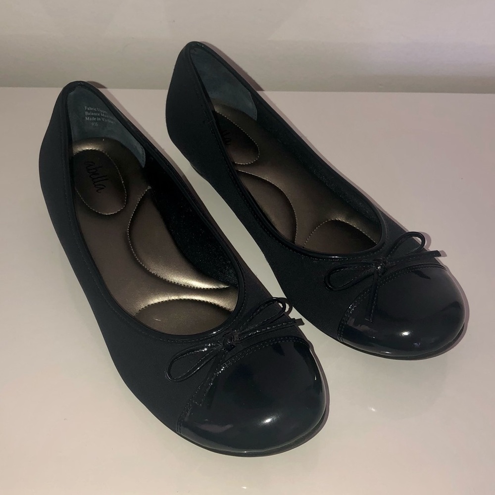 Abella Navy True Comfort Wedge (Size: 9.5)